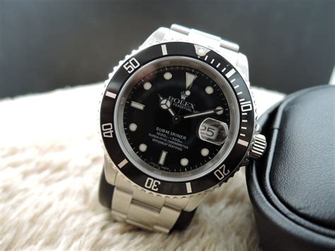 Rolex Submariner Date 2004 no hole full set 